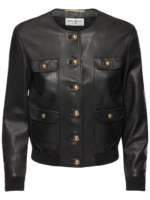 Saint Laurent Patch Bomber Jacket Women Zing Apparel