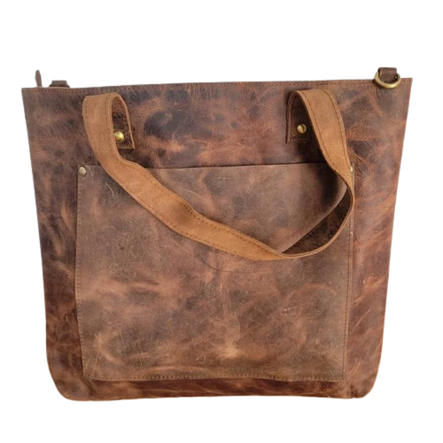 Leather Tote Leather Bag for Women Zing Apparel