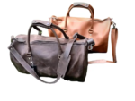 Crazy Horse Cow Leather Duffle Bag Zing Apparel