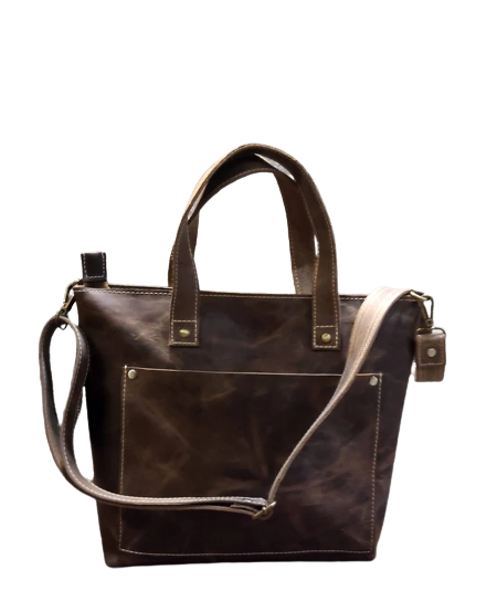 Leather Tote Leather Bag for Women Zing Apparel