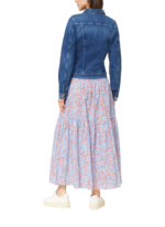Denim Trucker Jacket Women - The Prime Jacket The Prime Jacket
