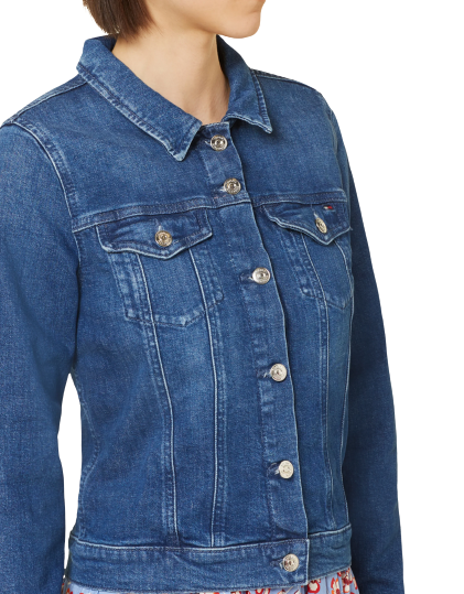 Denim Trucker Jacket Women - The Prime Jacket The Prime Jacket