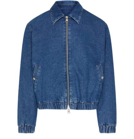 Blue Denim Polar Jacket Zing Apparel