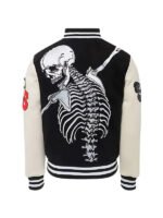 Godspeed Rod Varsity Jacket V2 Blackout - Image 8
