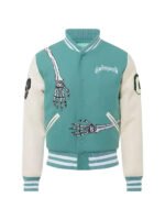 Godspeed Rod Varsity Jacket V2 Blackout - Image 9
