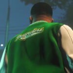 Franklin Clinton Grand Theft Auto V Green Jacket - Image 5