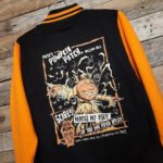 Pete's Pumpkin Patch Varsity Jacket For Unisex Zing Apparel