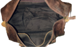 Best Leather Duffle Bag, Premium Lining Zing Apparel