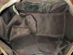 Leather Weekend Travel Bag Wilson, Brown Zing Apparel