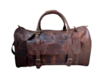 Best Leather Duffle Bag, Premium Lining Zing Apparel