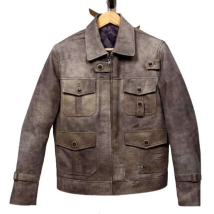The Expendables Brown Jacket Zing Apparel