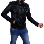 Real Biker Genuine Leather Jacket Zing Apparel