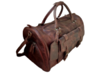 Best Leather Duffle Bag, Premium Lining Zing Apparel