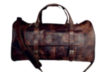 Best Leather Duffle Bag, Premium Lining Zing Apparel