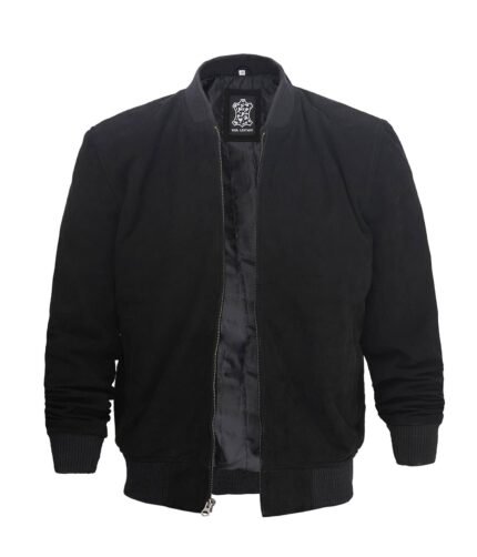 Premium Suede Leather Jacket Men Zing Apparel