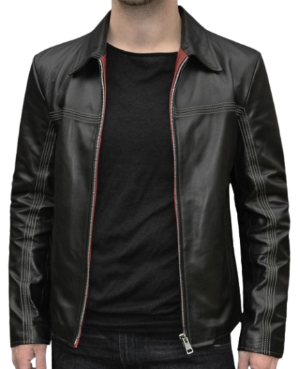 Daniel Craig Layer Cake Leather Jacket Zing Apparel
