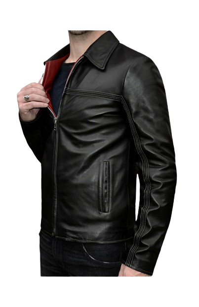 Daniel Craig Layer Cake Leather Jacket Zing Apparel