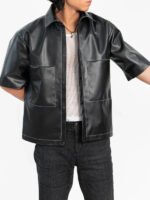 leather-button-down-shirt-for-sale