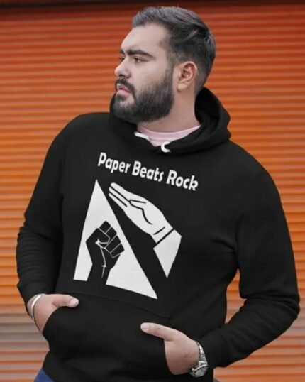 paper-beats-rock-Black-hoodie-walmart