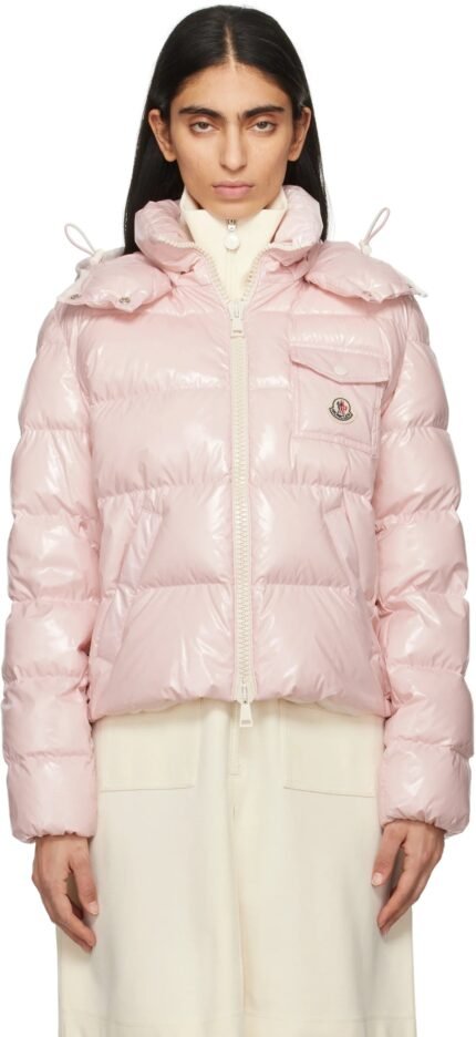 pink-andro-hooded-short-down-jacket-for-sale