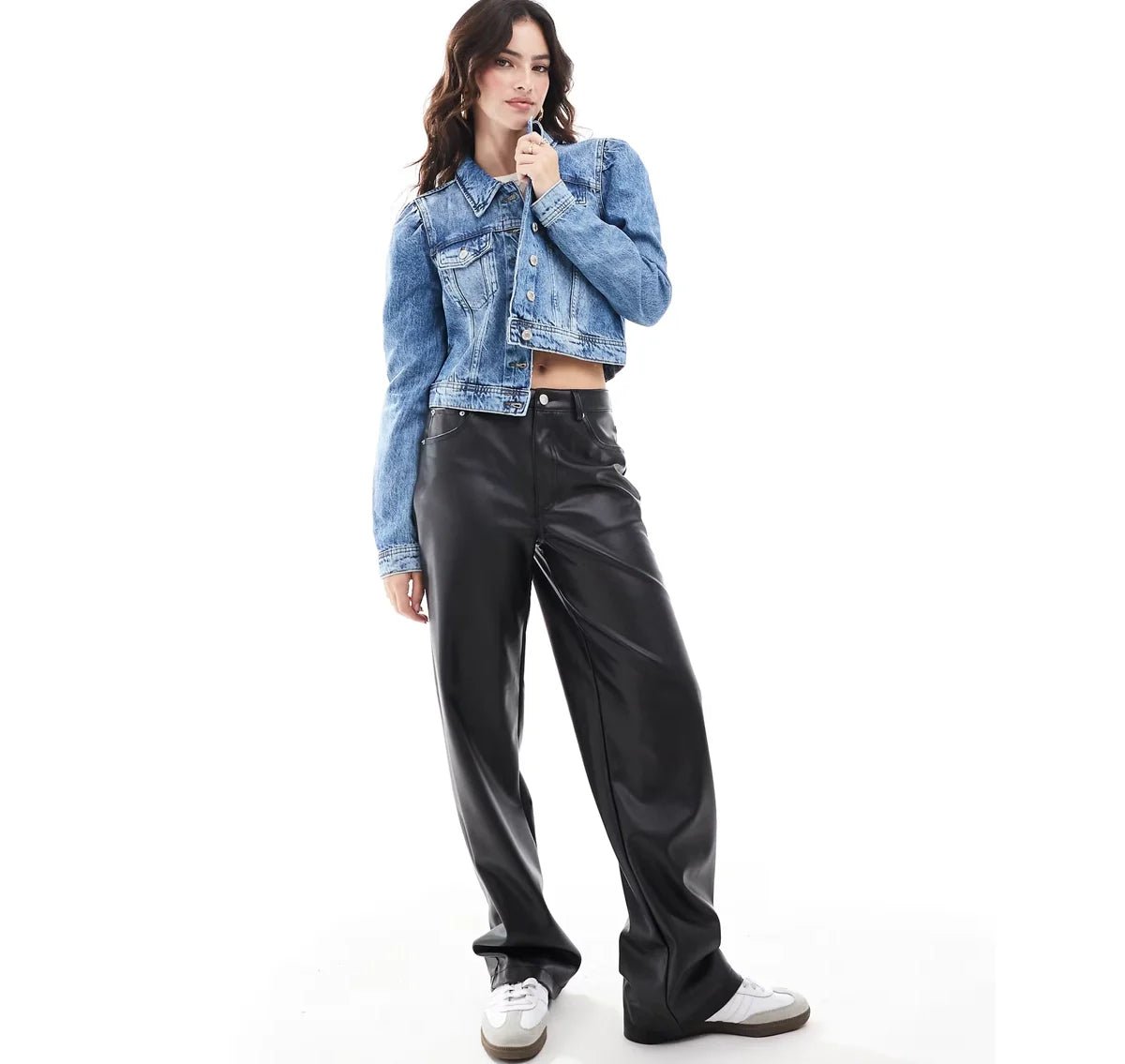 puff-sleeve-denim-jacket puff-sleeve-denim-jacket