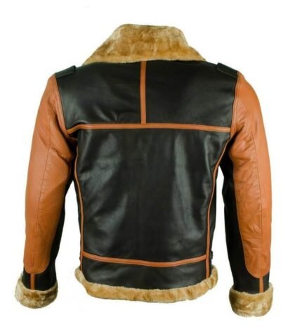 Premium B3 Sheepskin Bomber Jacket for Men Zing Apparel