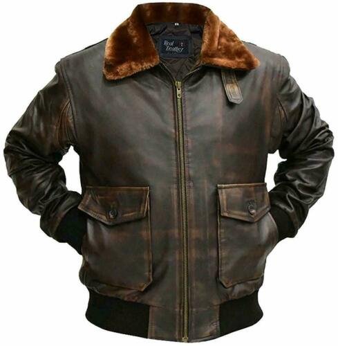 s-l500_2adf8df0-d2de-45c2-8f85-e7c43200e591 G-1 Aviator Distresses Leather Jacket, Brown Zing Apparel