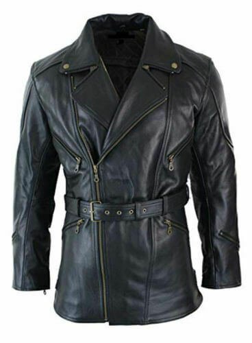 s-l500_8fdd6a4b-0c88-4ca9-a3b0-eb3658d601c0 Faux Leather Black Belted Biker Long Coat Zing Apparel
