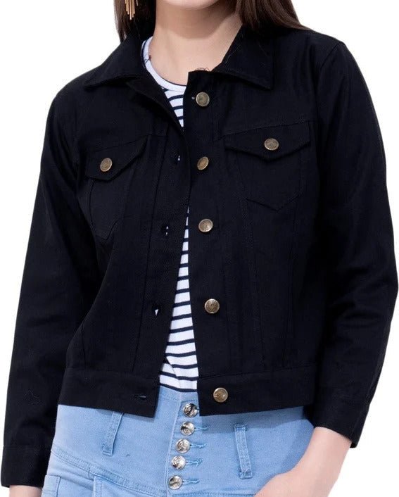 s-mnt-4061-montrez-original-imafftft6djq2dmd-bb-1000x1000_1_dce0dcc1-4fa0-4d9e-acb0-2f21d7217f9f Women's Fitted Black Denim Jacket Zing Apparel