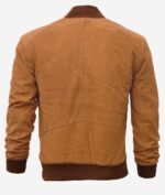 Premium Brown Suede Leather Jacket Zing Apparel