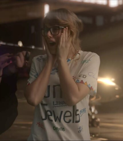 taylor swift junior jewels shirt