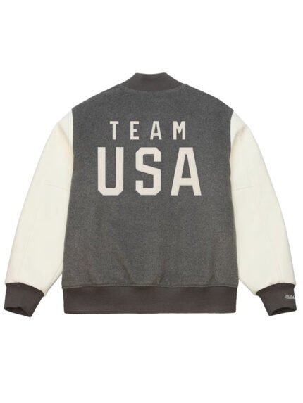 team-usa-mitchell-and-ness-coach-snoop-jacket-heather-gray-cream
