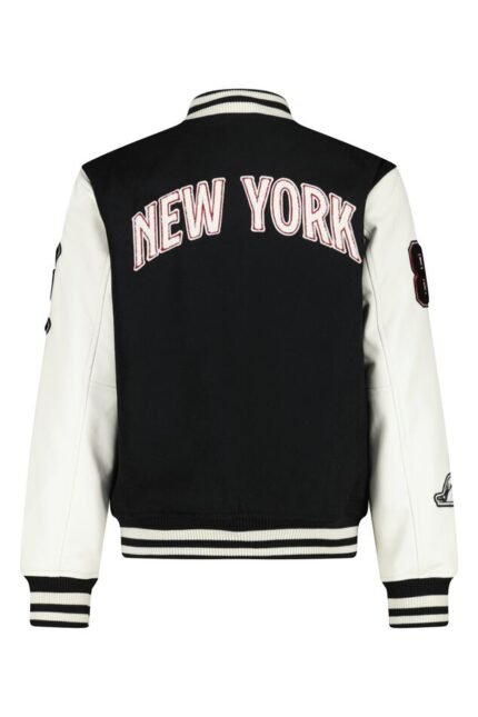 Perfect Varsity Jacket Men JR, Black The Prime Jacket