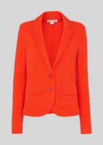 whistles_slim_jersey_jacket_red_sale