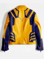 wolverine leather jacket