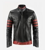 wolverine leather jacket sale