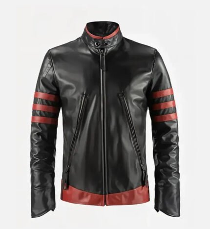 wolverine leather jacket sale