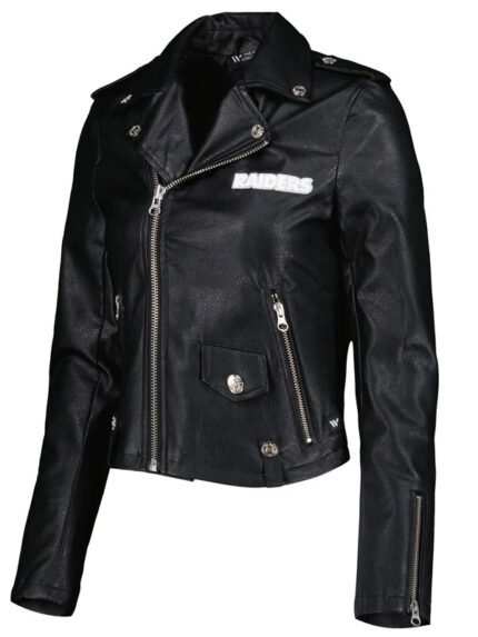 womens-raiders-leather-jacket